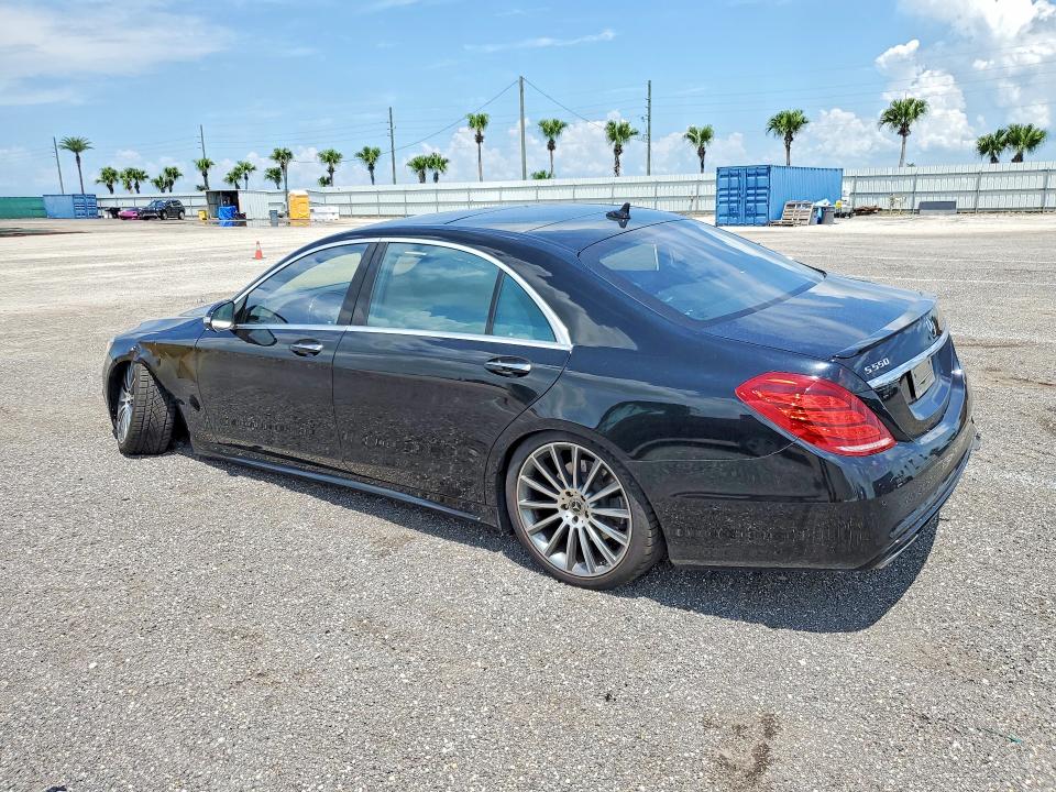 66083706 :رقم المزاد ، WDDUG8CB7GA236910 vin ، 2016 Mercedes-benz S مزاد بيع