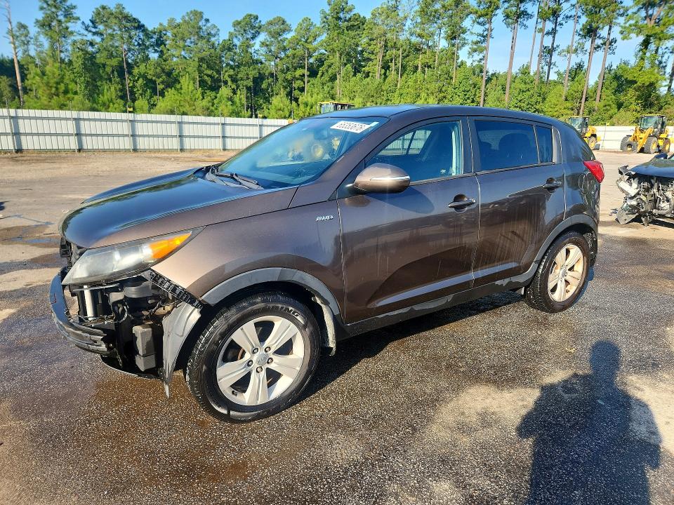 Auction sale of the 2012 Kia Sportage, vin: KNDPBCA25C7318671, lot number: 65353676