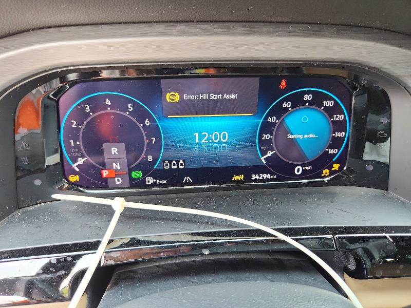 2024 Volkswagen Atlas Cross Sport მანქანა იყიდება აუქციონზე, vin: 1V2JE2CA9RC246111, აუქციონის ნომერი: 64117116