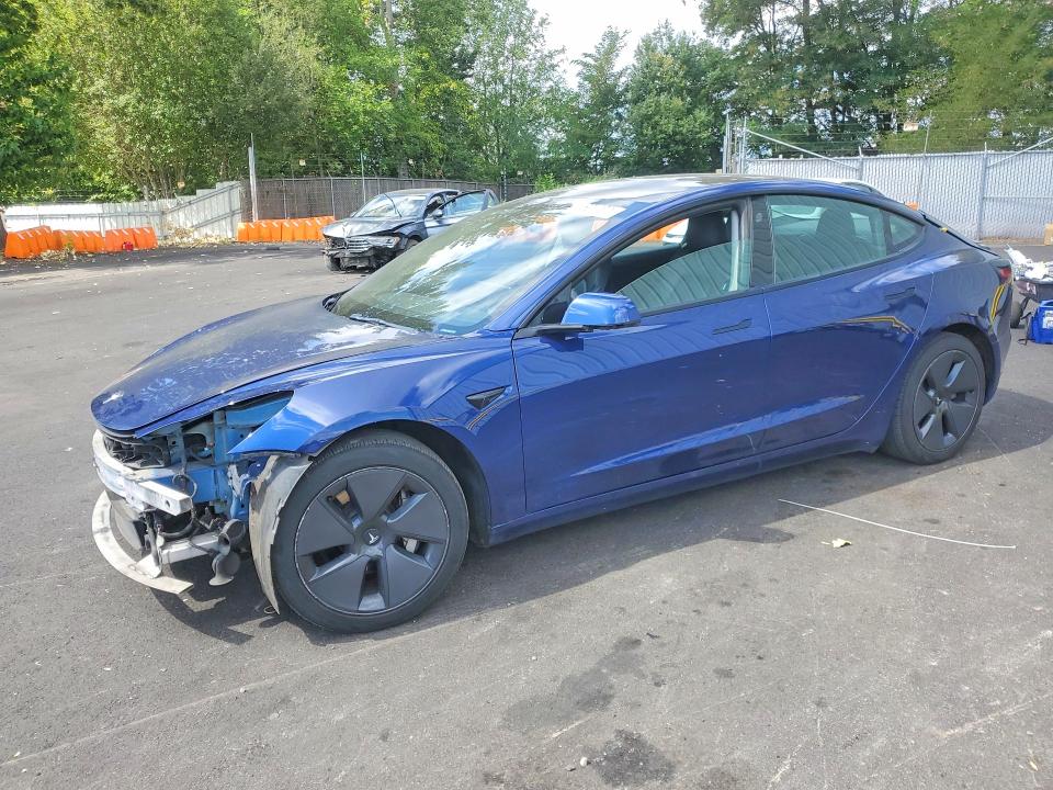 Aukcja sprzedaży 2022 Tesla Model 3, vin: 5YJ3E1EA1NF370727, numer aukcji: 65148646