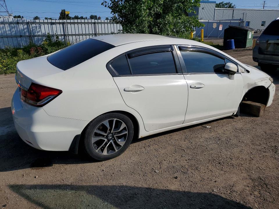 66036146 :رقم المزاد ، 2HGFB2F53FH021482 vin ، 2015 Honda Civic مزاد بيع