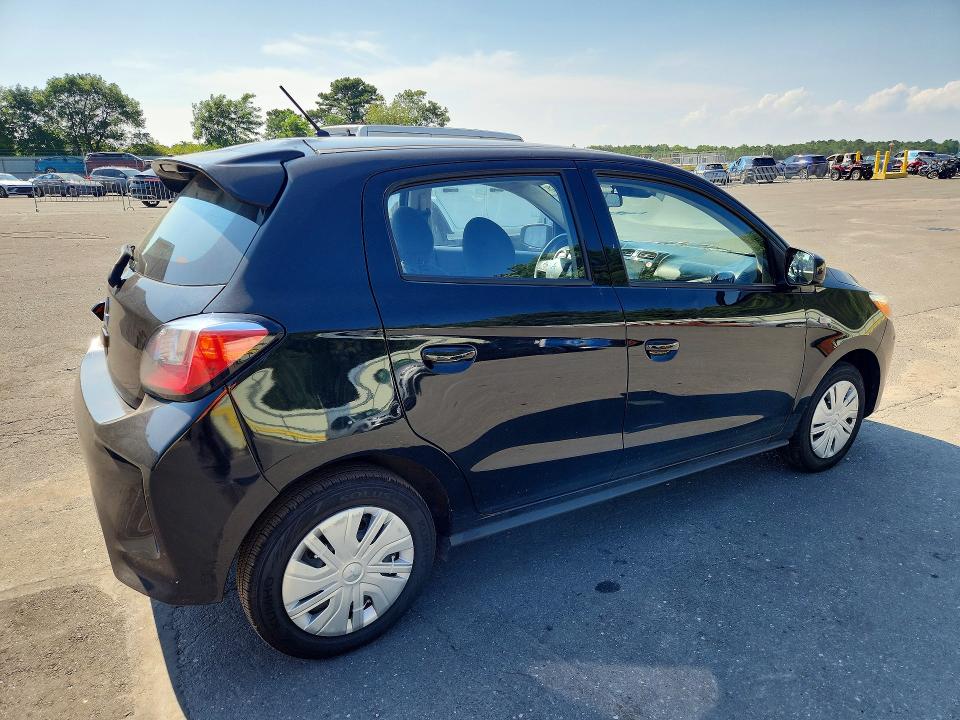 2024 Mitsubishi Mirage მანქანა იყიდება აუქციონზე, vin: ML32AUHJ2RH011500, აუქციონის ნომერი: 64284316