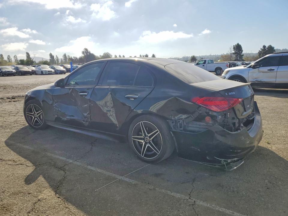 63717136 :رقم المزاد ، W1KAF4GB3PR130755 vin ، 2023 Mercedes-benz C مزاد بيع