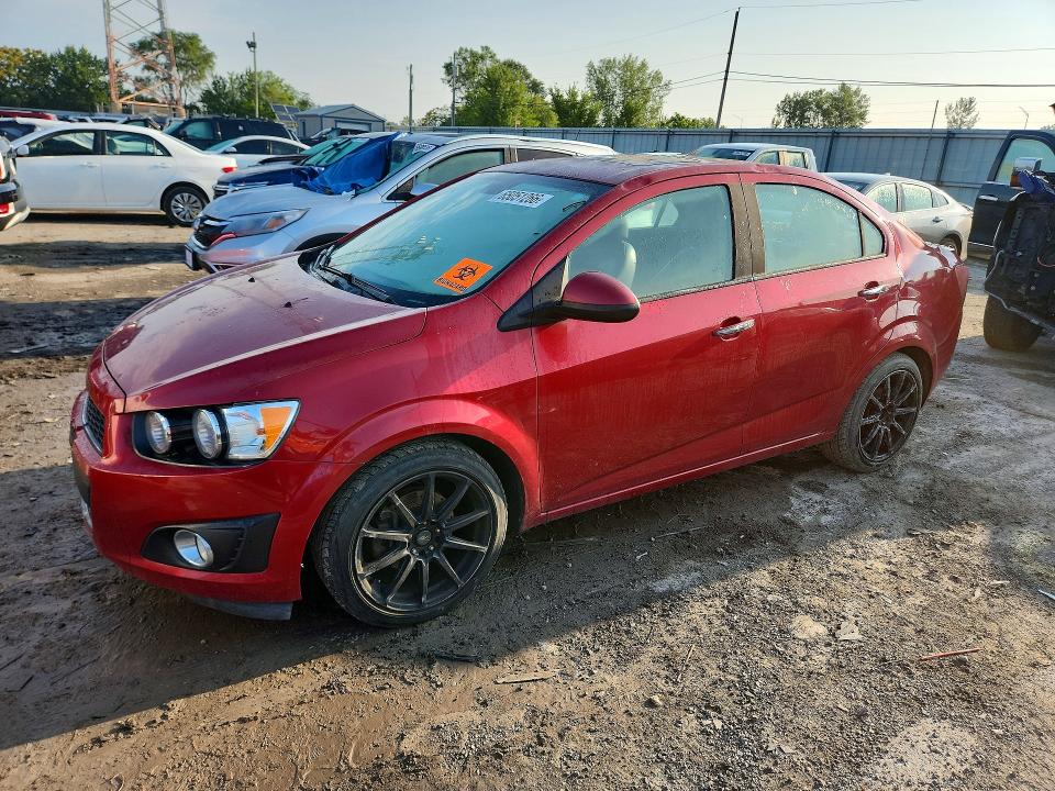 Aukcja sprzedaży 2012 Chevrolet Sonic, vin: 1G1JE5SH3C4157906, numer aukcji: 65051266