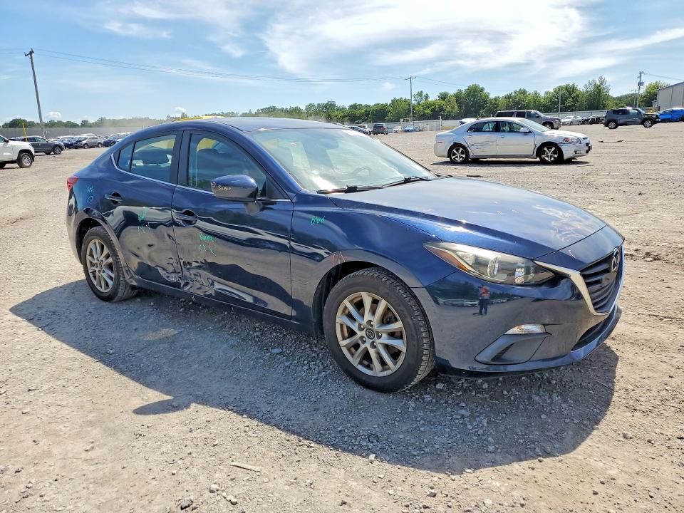 Продаж на аукціоні авто 2014 Mazda 3, vin: JM1BM1V76E1123764, номер лоту: 66386936