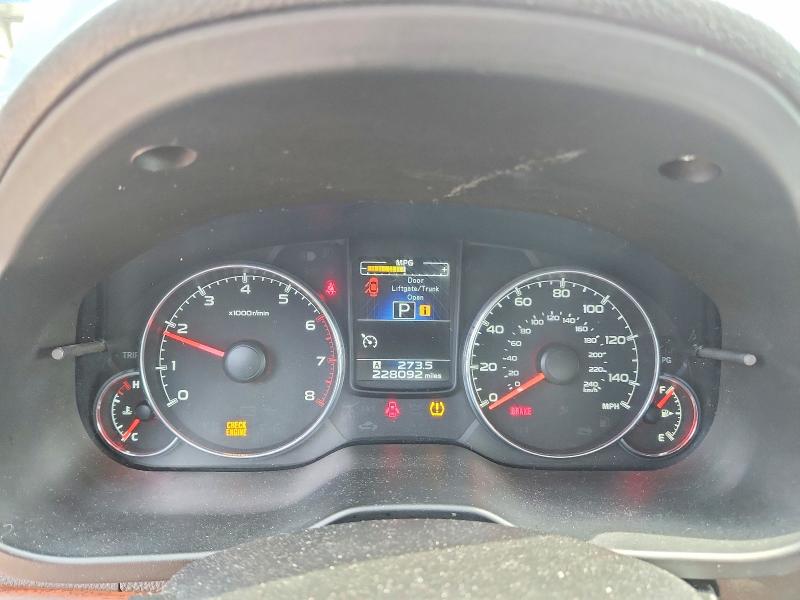 2014 Subaru Outback მანქანა იყიდება აუქციონზე, vin: 4S4BRCMC7E3309793, აუქციონის ნომერი: 65681686