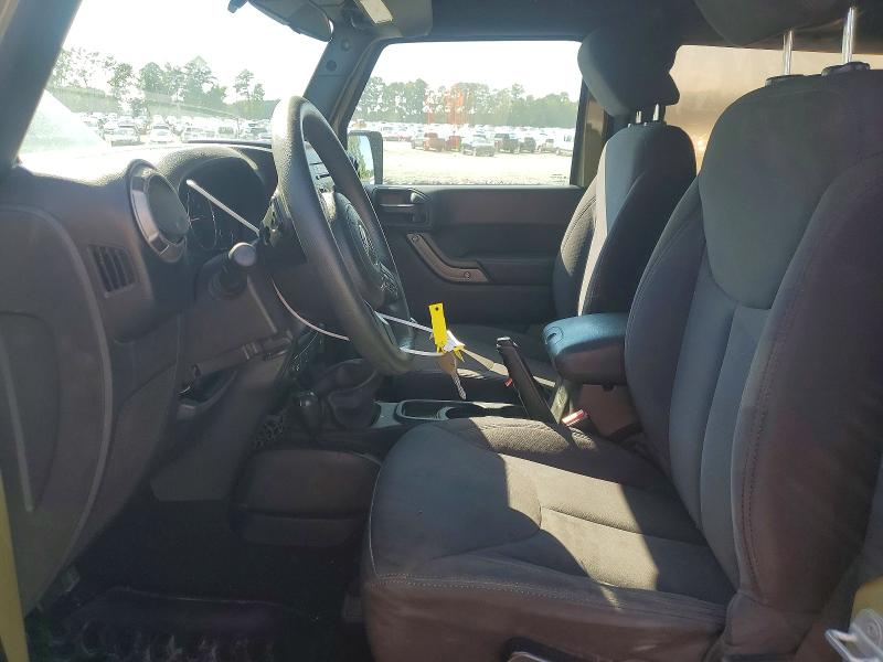 Aukcja sprzedaży 2013 Jeep Wrangler, vin: 1C4AJWAG9DL647713, numer aukcji: 67103646
