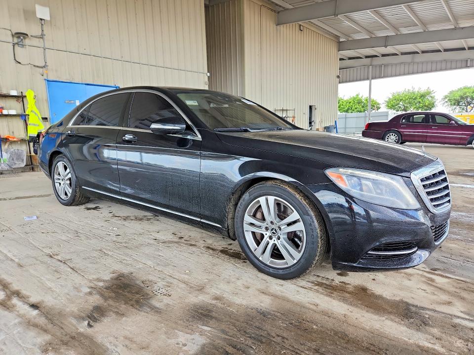 66554636 :رقم المزاد ، WDDUG8CB5HA326171 vin ، 2017 Mercedes-benz S مزاد بيع
