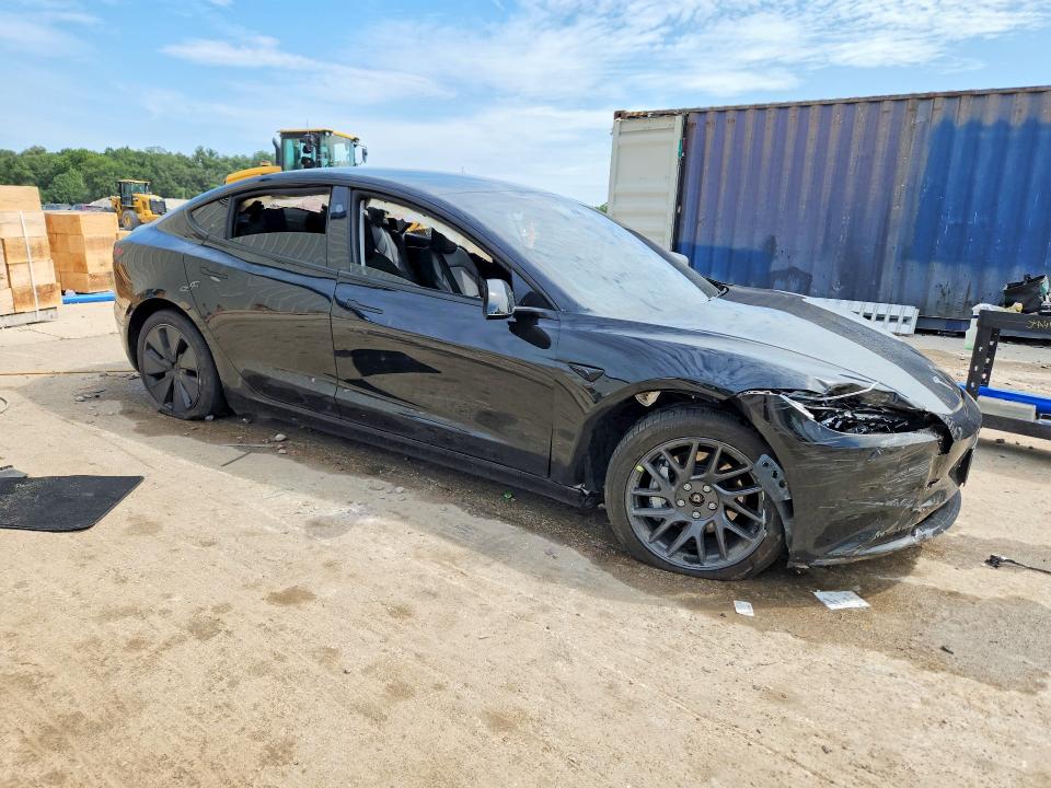 Aukcja sprzedaży 2025 Tesla Model 3, vin: 5YJ3E1EB7SF063843, numer aukcji: 65630096