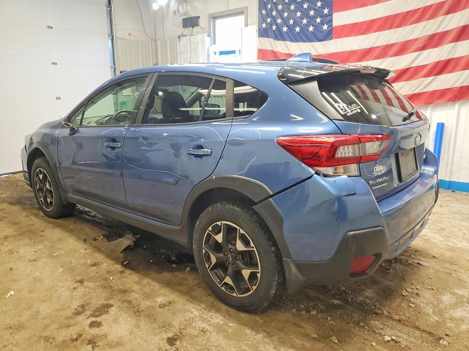 61161426 :رقم المزاد ، JF2GTACC3L9266101 vin ، 2020 Subaru Crosstrek مزاد بيع