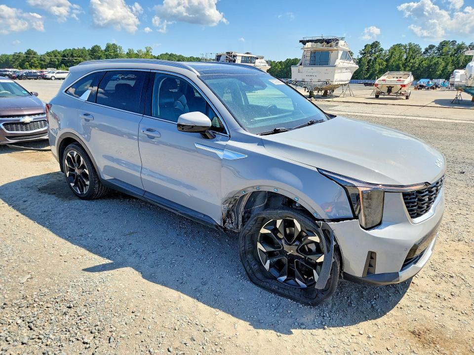 65092696 :رقم المزاد ، 5XYRH4JF9RG309094 vin ، 2024 Kia Sorento مزاد بيع