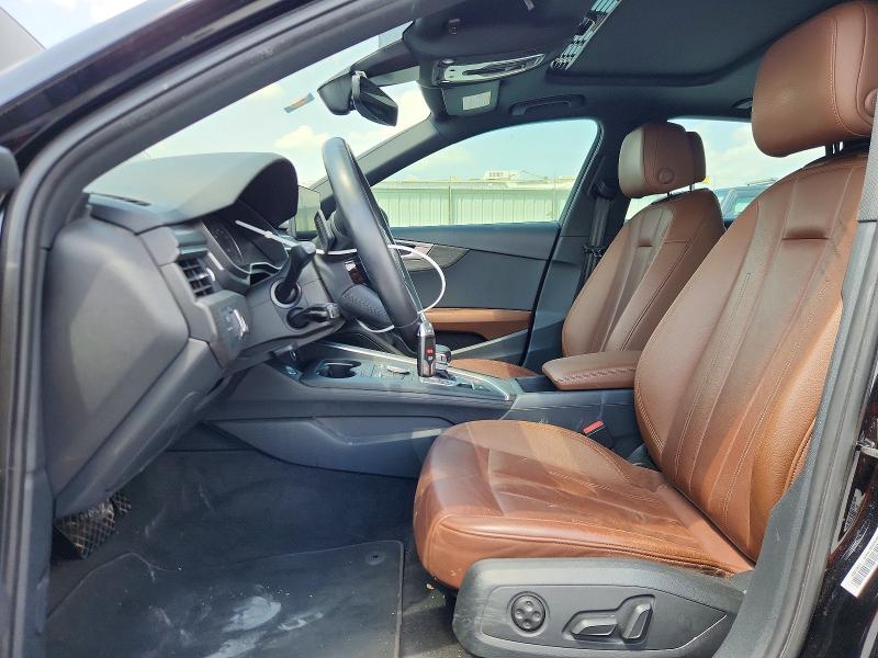 Продажа на аукционе авто 2018 Audi A4, vin: WAUKMAF43JA138136, номер лота: 64654856
