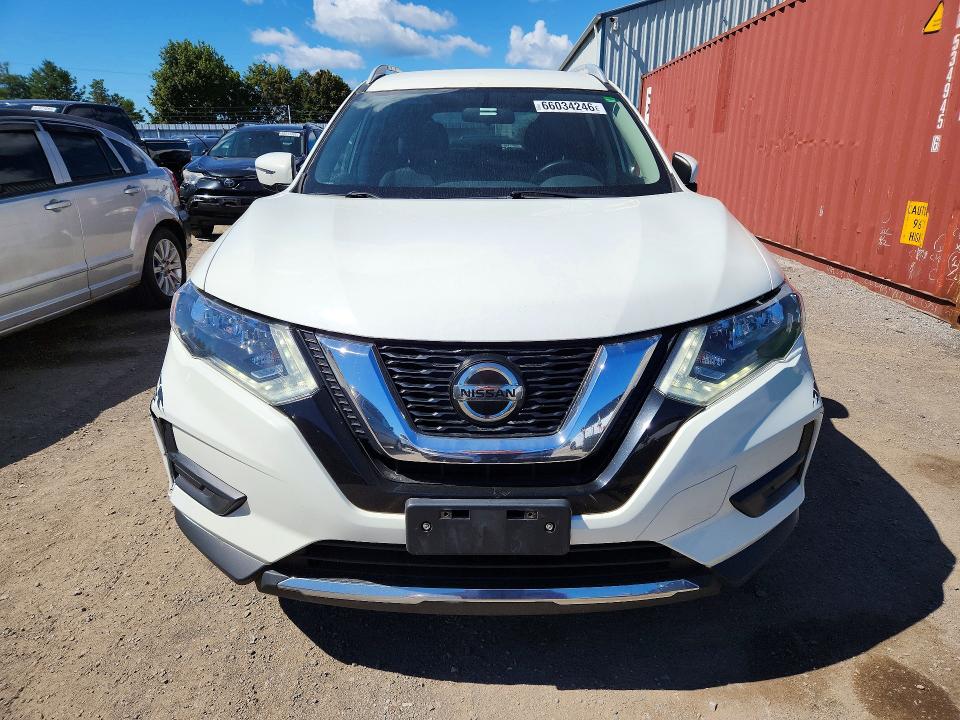 66034246 :رقم المزاد ، 5N1AT2MV2KC834801 vin ، 2019 Nissan Rogue مزاد بيع