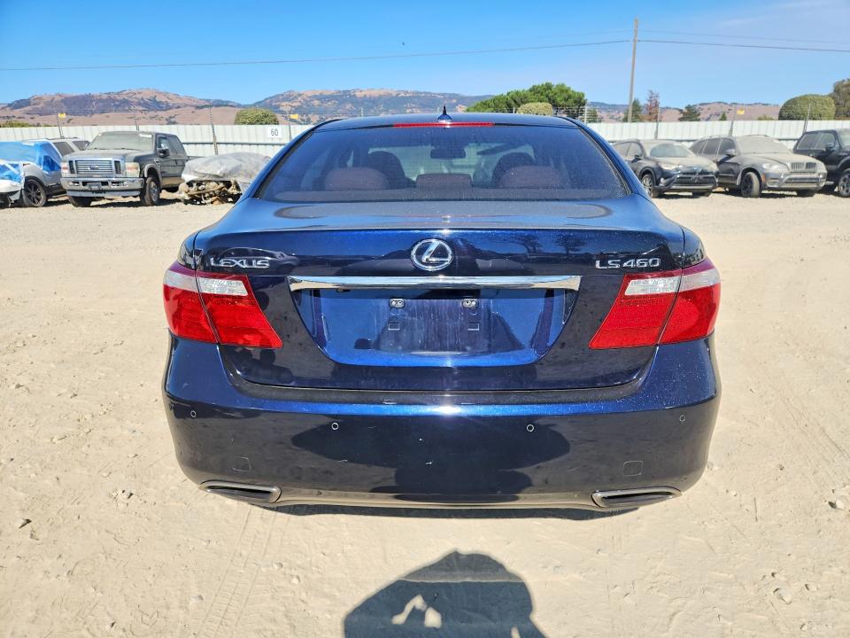 Aukcja sprzedaży 2007 Lexus Ls, vin: JTHBL46F975047879, numer aukcji: 66563016