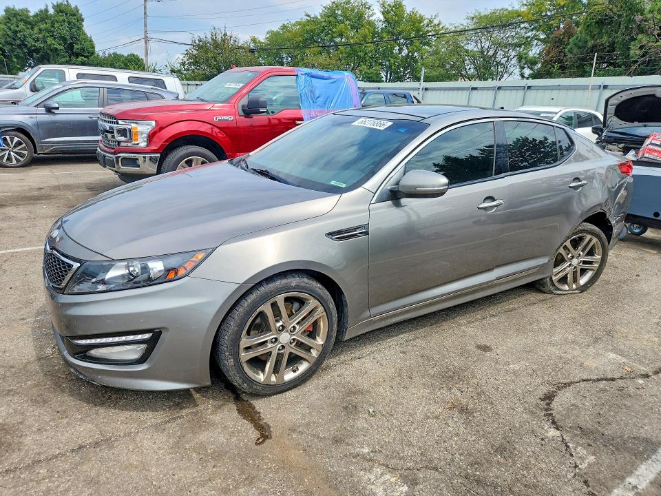 Продажа на аукционе авто 2013 Kia Optima, vin: 5XXGR4A60DG204770, номер лота: 66276866