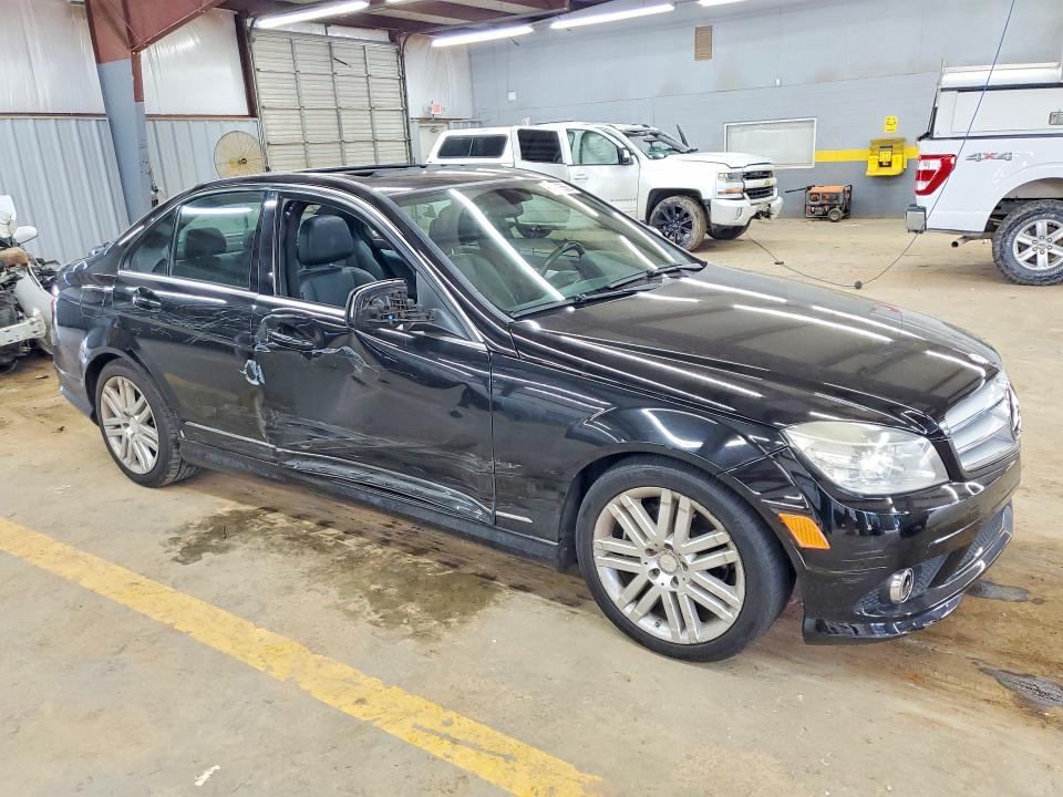 2008 Mercedes-benz C მანქანა იყიდება აუქციონზე, vin: WDDGF54XX8F160550, აუქციონის ნომერი: 64270566