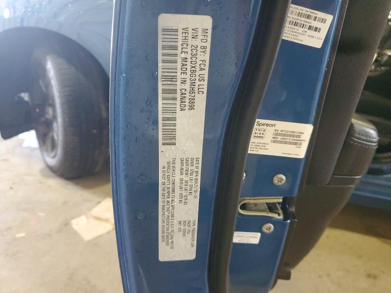 Aukcja sprzedaży 2021 Dodge Charger, vin: 2C3CDXBG3MH678896, numer aukcji: 63324076