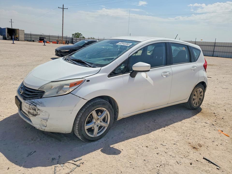 2016 Nissan Versa Note მანქანა იყიდება აუქციონზე, vin: 3N1CE2CP8GL395127, აუქციონის ნომერი: 62045366