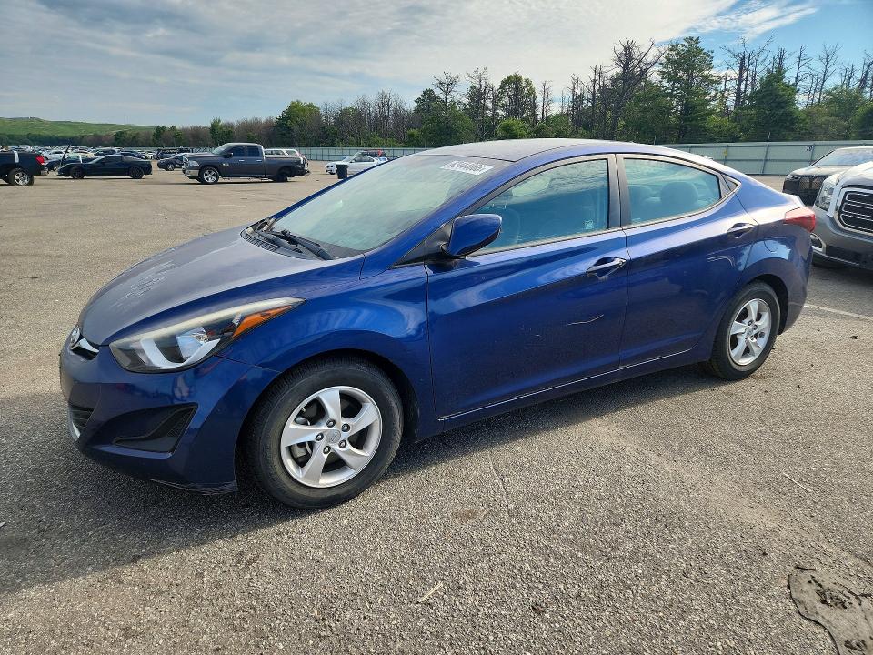 Продажа на аукционе авто 2015 Hyun Elantra, vin: 5NPDH4AEXFH580896, номер лота: 63444666