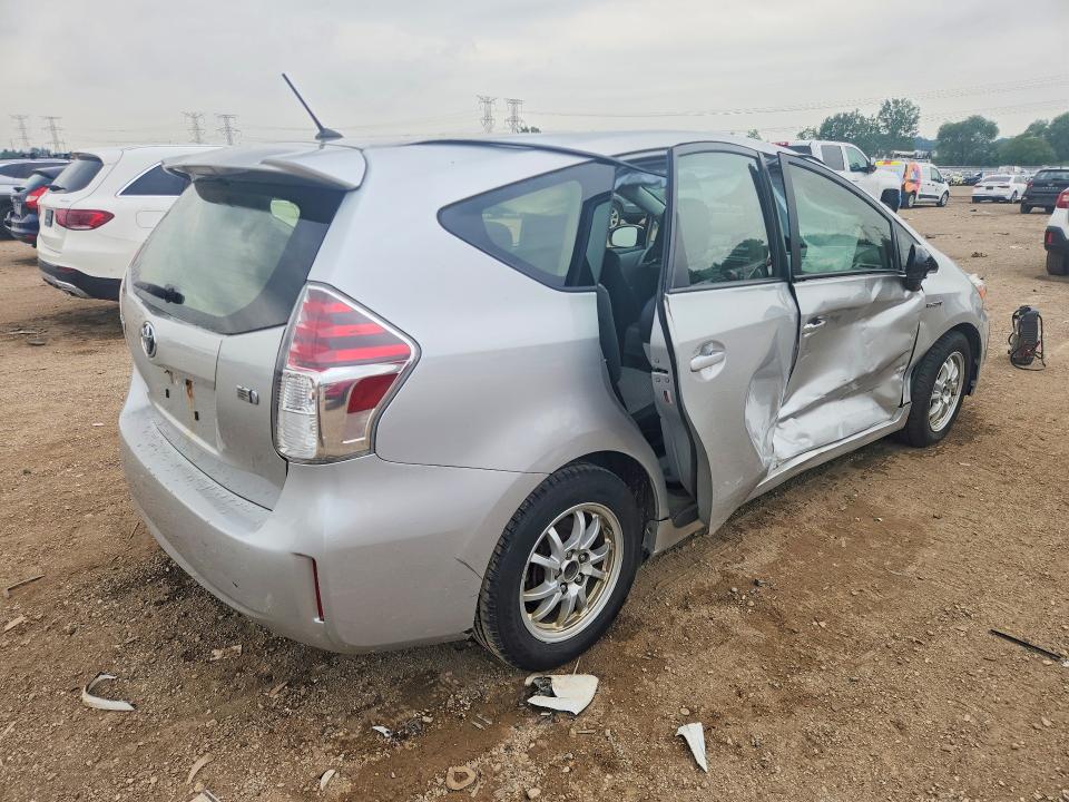 Aukcja sprzedaży 2017 Toyota Prius V, vin: JTDZN3EUXHJ065689, numer aukcji: 64142386