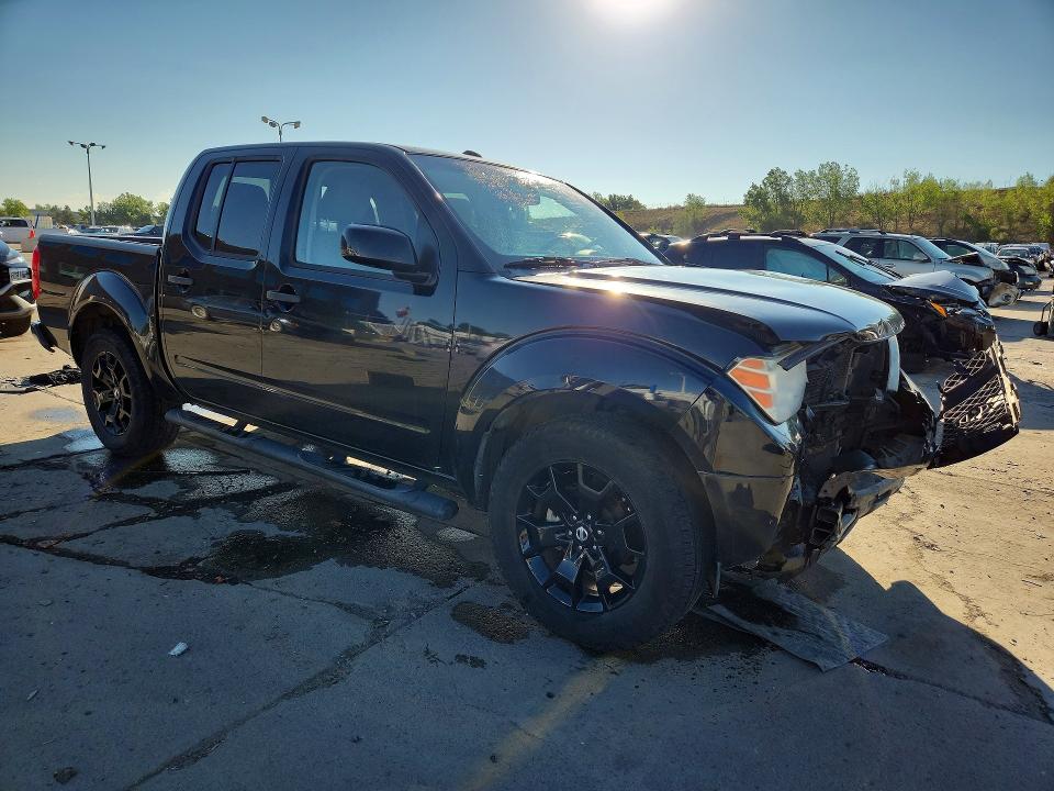 2018 Nissan Frontier მანქანა იყიდება აუქციონზე, vin: 1N6AD0ER9JN725016, აუქციონის ნომერი: 66595856