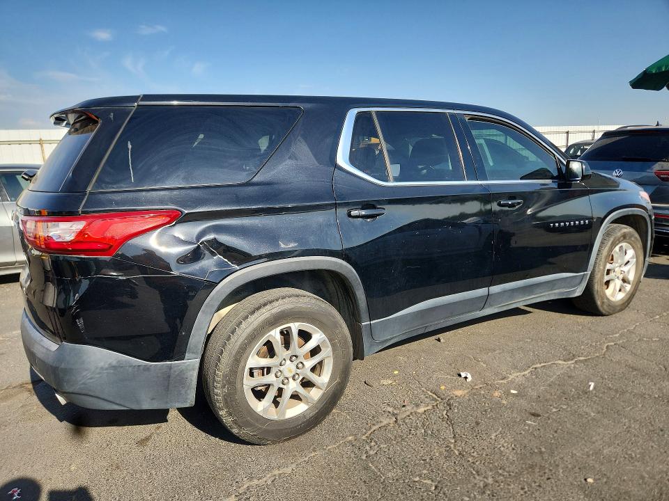 65023006 :رقم المزاد ، 1GNERFKW2JJ232392 vin ، 2018 Chevrolet Traverse مزاد بيع