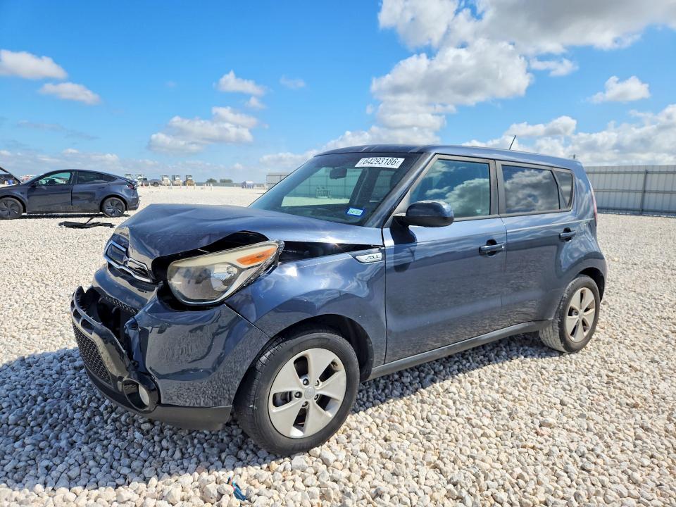 Продажа на аукционе авто 2016 Kia Soul, vin: KNDJP3A51G7336558, номер лота: 64293186