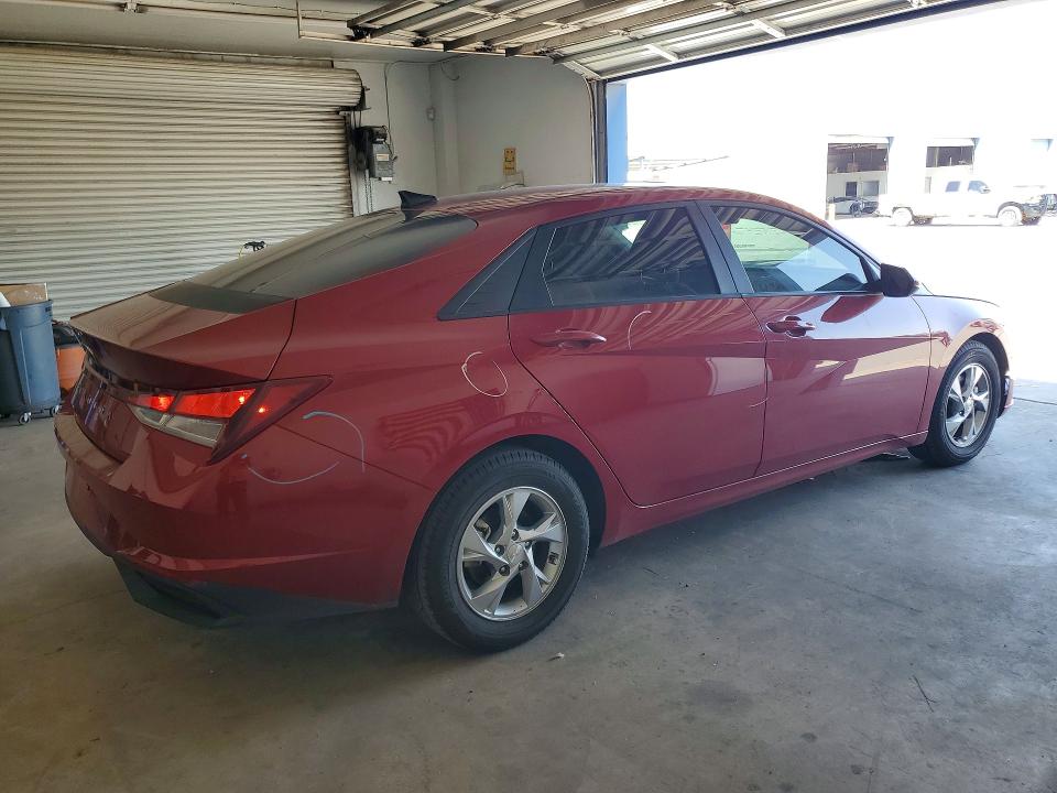 63744346 :رقم المزاد ، KMHLL4AG0MU142186 vin ، 2021 Hyundai Elantra مزاد بيع