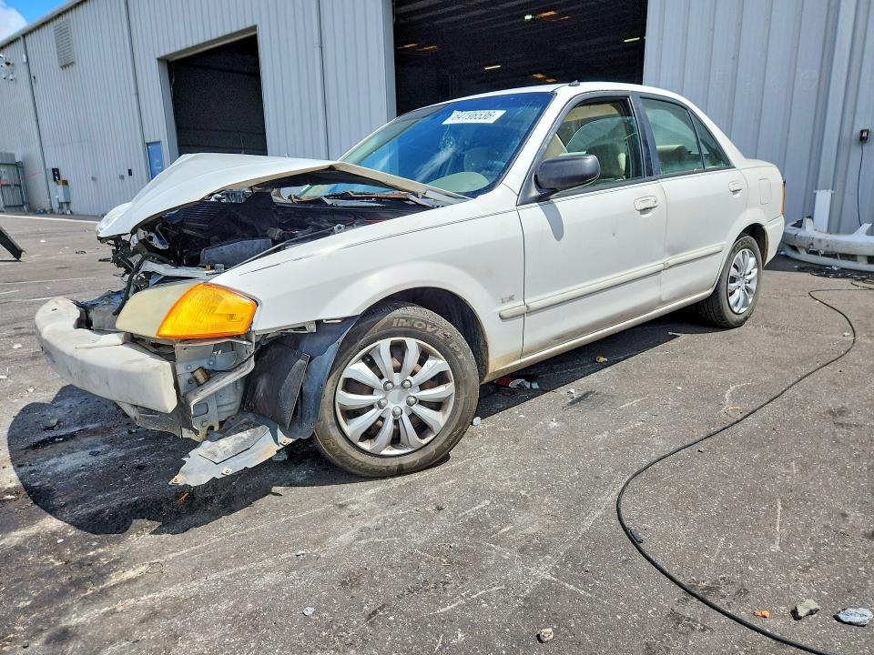 64196536 :رقم المزاد ، JM1BJ2226X0169062 vin ، 1999 Mazda Protege مزاد بيع