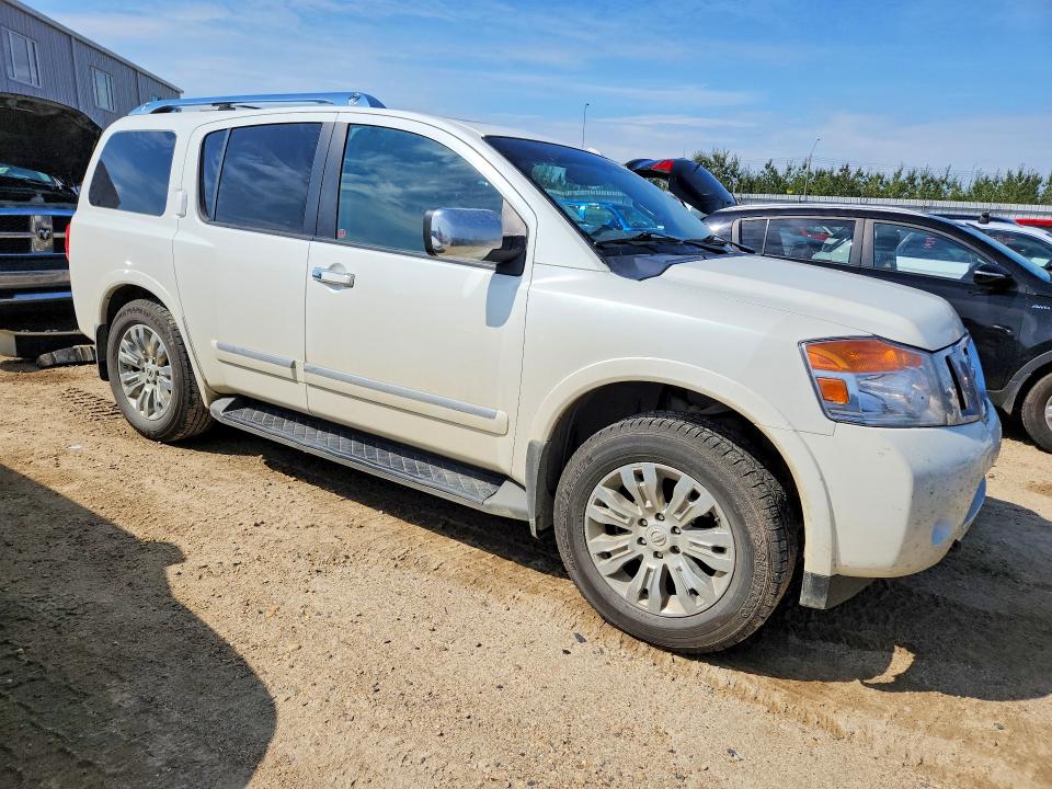 65201796 :رقم المزاد ، 5N1AA0NE8FN612704 vin ، 2015 Nissan Armada مزاد بيع