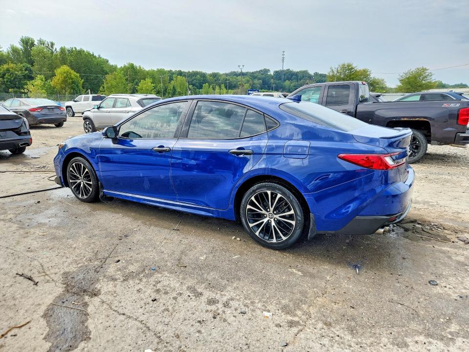 Продажа на аукционе авто 2025 Toyota Camry, vin: 4T1DAACK8SU086246, номер лота: 65847086