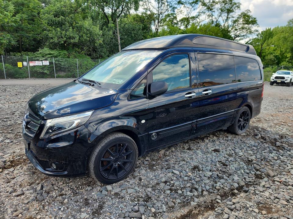 63129266 :رقم المزاد ، WD4PG2EE2G3126529 vin ، 2016 Mercedes-benz Metris مزاد بيع