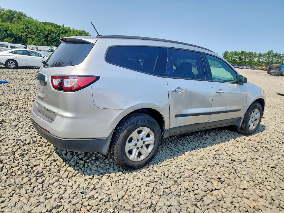 Продаж на аукціоні авто 2015 Chevrolet Traverse, vin: 1GNKRFED9FJ368636, номер лоту: 64652696