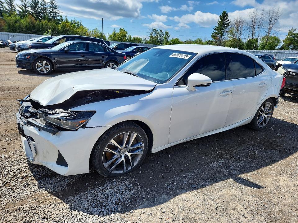 66045406 :رقم المزاد ، JTHBA1D23H5051979 vin ، 2017 Lexus Is مزاد بيع