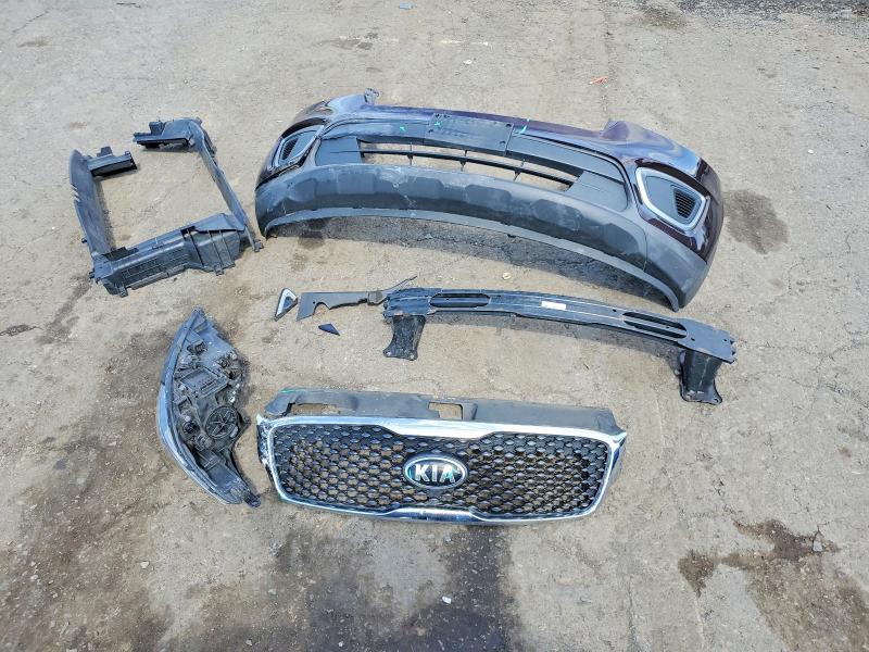63145526 :رقم المزاد ، 5XYPG4A32GG042555 vin ، 2016 Kia Sorento مزاد بيع
