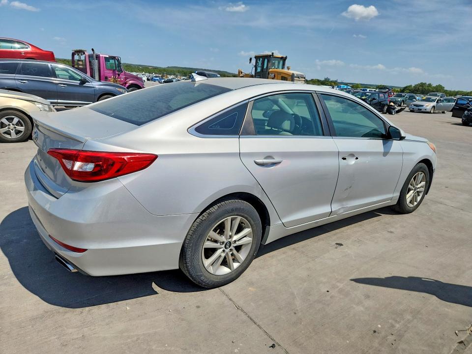 Aukcja sprzedaży 2015 Hyundai Sonata, vin: 5NPE24AF9FH081117, numer aukcji: 64422786