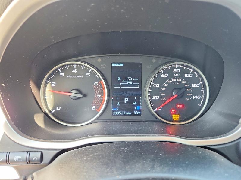 66527936 :رقم المزاد ، JA4AT3AAXJZ041764 vin ، 2018 Mitsubishi Eclipse Cross مزاد بيع
