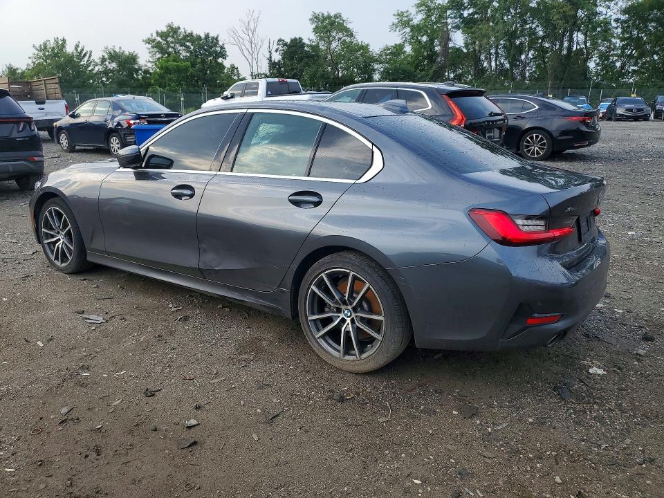2020 Bmw 330xi მანქანა იყიდება აუქციონზე, vin: 3MW5R7J00L8B05681, აუქციონის ნომერი: 64113076
