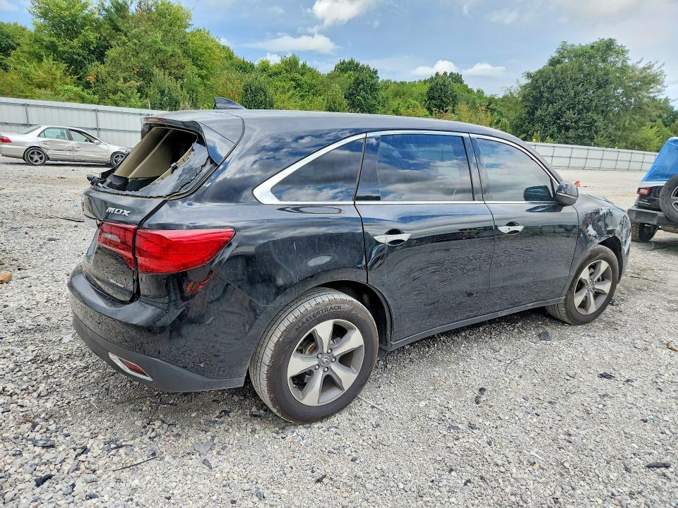 65337486 :رقم المزاد ، 5FRYD4H24GB028298 vin ، 2016 Acura Mdx مزاد بيع