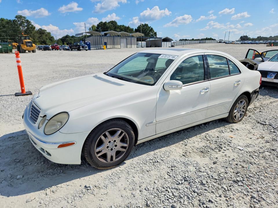 2005 Mercedes-benz E მანქანა იყიდება აუქციონზე, vin: WDBUF65J15A724607, აუქციონის ნომერი: 67073716