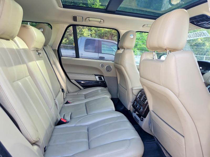 Aukcja sprzedaży 2016 Land Rover Range Rover, vin: SALGS2PF9GA315908, numer aukcji: 65680596