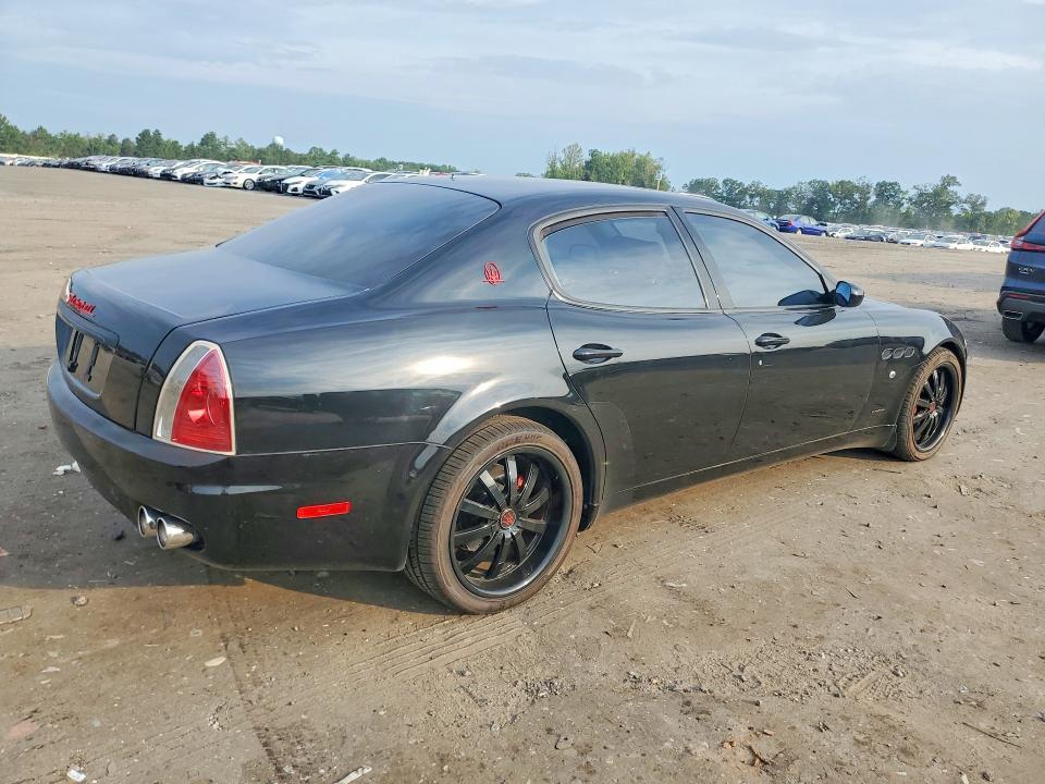 Продаж на аукціоні авто 2006 Maserati Quattroporte, vin: ZAMCE39A260021514, номер лоту: 65277116