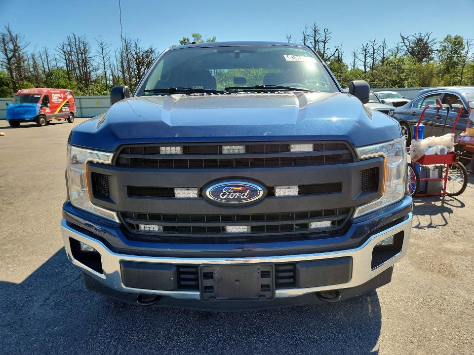 2019 Ford F150 მანქანა იყიდება აუქციონზე, vin: 1FTEW1EB6KFC59760, აუქციონის ნომერი: 64676716