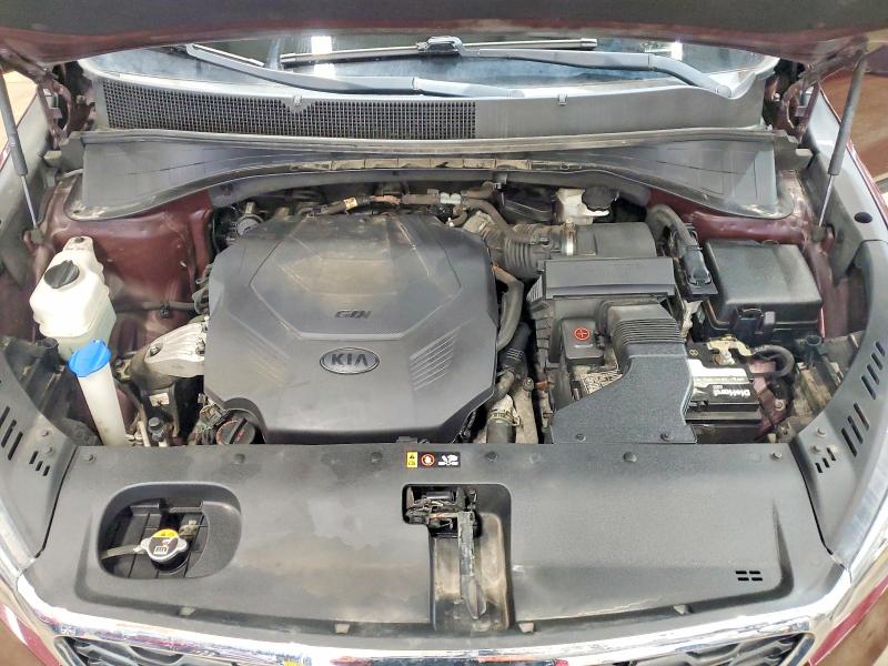 2019 Kia Sorento მანქანა იყიდება აუქციონზე, vin: 5XYPGDA51KG480655, აუქციონის ნომერი: 63826036