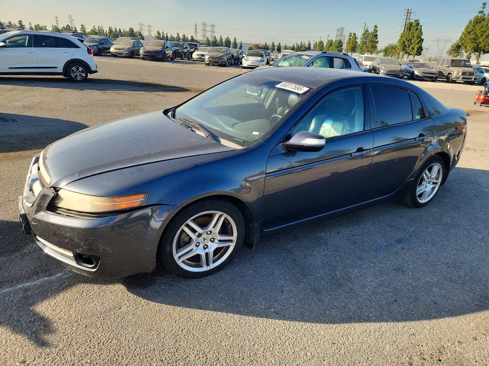 66017586 :رقم المزاد ، 19UUA66207A039333 vin ، 2007 Acura Tl مزاد بيع