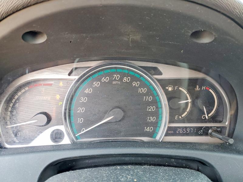 63925406 :رقم المزاد ، 4T3ZK11A19U007837 vin ، 2009 Toyota Venza مزاد بيع