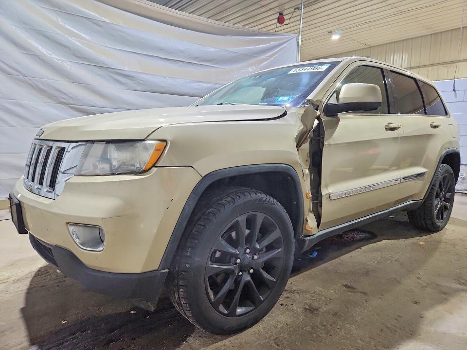 2011 Jeep Grand Cherokee მანქანა იყიდება აუქციონზე, vin: 1J4RR4GG3BC562588, აუქციონის ნომერი: 65344986