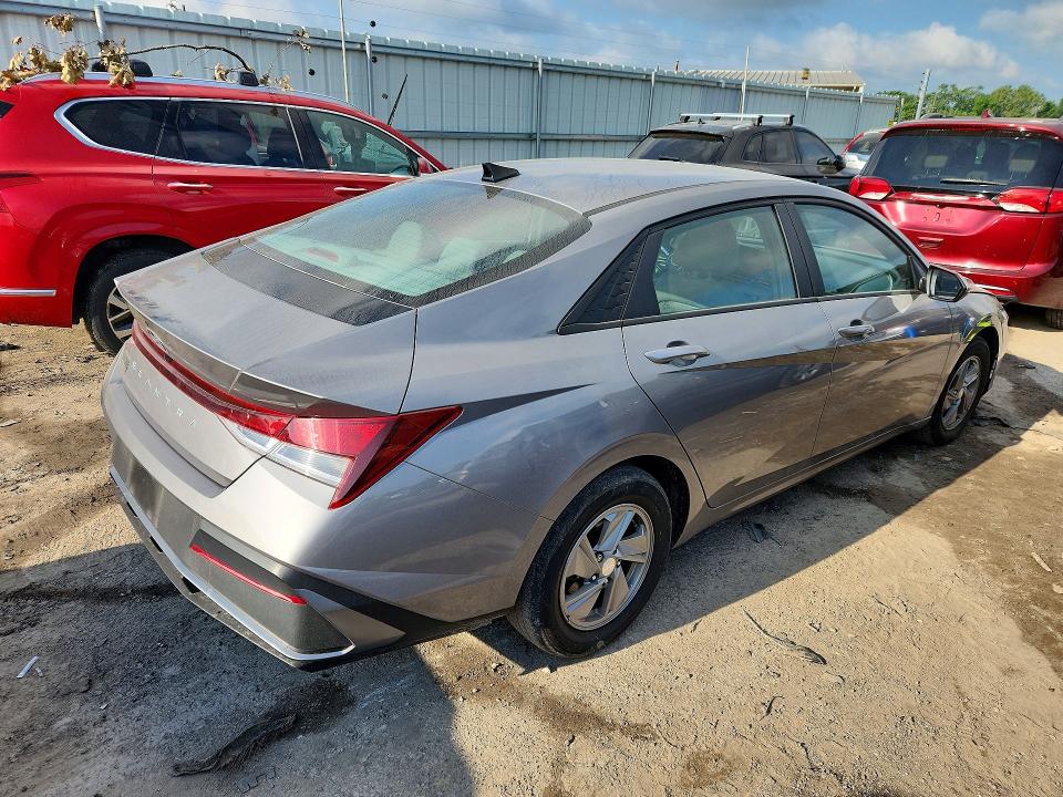 Продажа на аукционе авто 2024 Hyundai Elantra, vin: KMHLL4DG0RU789769, номер лота: 65497546