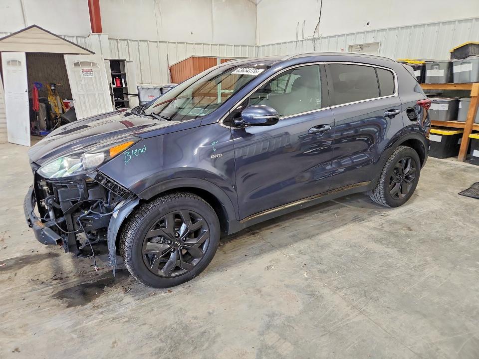 Aukcja sprzedaży 2020 Kia Sportage, vin: KNDP6CAC8L7732363, numer aukcji: 63654776