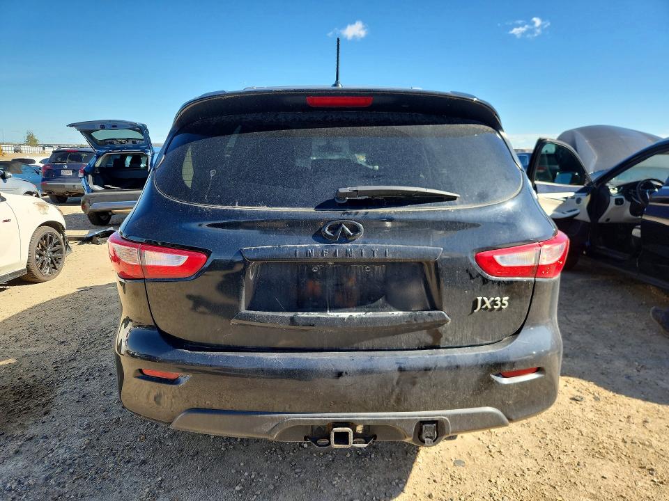 Auction sale of the 2013 Infiniti Jx35, vin: 5N1AL0MM1DC335583, lot number: 66478166